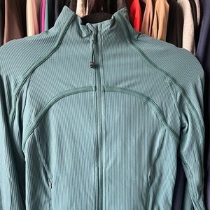 lululemon ribbed cropped define jacket